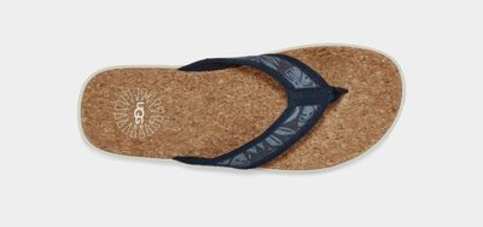 シーサイド フリップ キャンバス 1108047｜ビーチサンダル｜UGG®（アグ）公式オンライン アウトレットストア